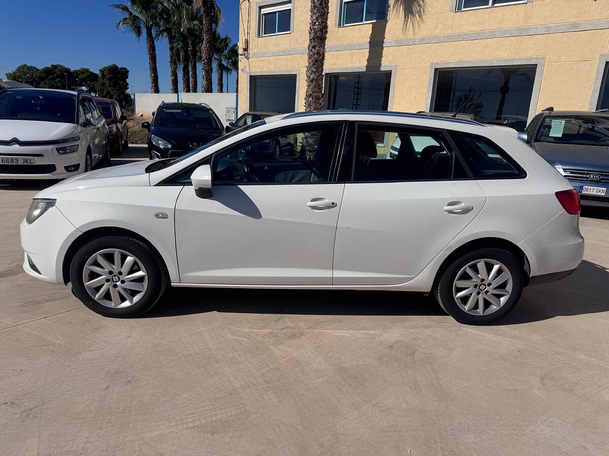 SEAT IBIZA ST ESTATE 1.6 TDI SPANISH LHD IN SPAIN ONLY 85000 MILES SUPERB 2014